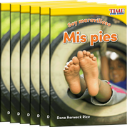 Soy maravilloso: Mis pies Guided Reading 6-Pack