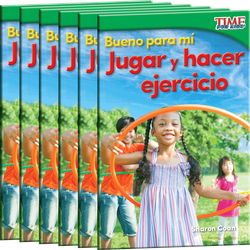 Bueno para mí: Jugar y hacer ejercicio Guided Reading 6-Pack