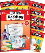 180 Days™ Bundle Grade 1: 8-Book Set