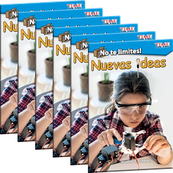 ¡No te limites! Nuevas ideas Guided Reading 6-Pack