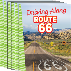 Driving Along Route 66 6-Pack