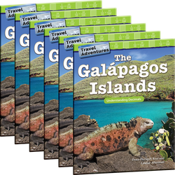 Travel Adventures: The Galápagos Islands: Understanding Decimals 6-Pack