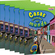 Casas alrededor del mundo 6-Pack