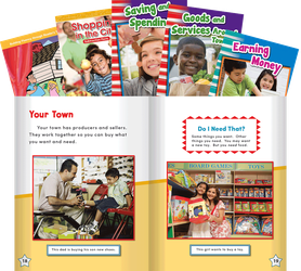 Economics Classroom Library for Grade 1