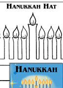 Hanukkah Activities:Creating a Hanukkah Hat