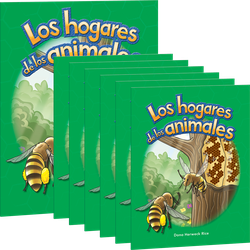 Los hogares de los animales 6-Pack