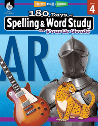 180 Days of Spelling and Word Study for Fourth Grade