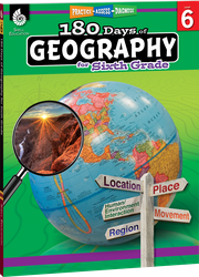 180 Days of Geography for Sixth Grade