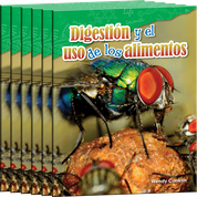 Digestión y el uso de los alimentos Guided Reading 6-Pack