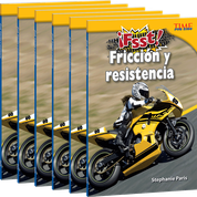 ¡Fsst! Fricción y resistencia Guided Reading 6-Pack