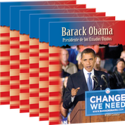 Barack Obama: Presidente de los Estados Unidos (Barack Obama: President of the United States) 6-Pack