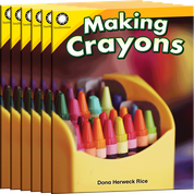 Making Crayons Guided Reading 6-Pack