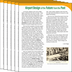 Airport Design of the Future from the Past 6-Pack