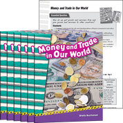 Money and Trade in Our World 6-Pack for California