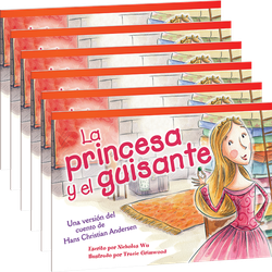 La princesa y el guisante 6-Pack