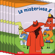 La misteriosa X 6-Pack