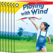 Playing with Wind Guided Reading 6-Pack