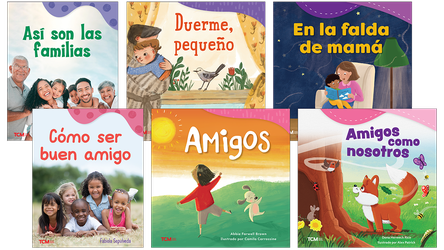 Exploration Storytime: Who Cares for Me? 6-Book Set (Spanish)