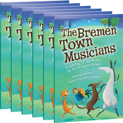 The Bremen Town Musicians Guided Reading 6-Pack