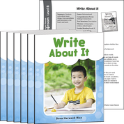 Write About It Guided Reading 6-Pack