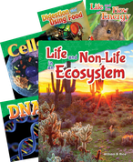 Life Science Grade 5: 5-Book Set