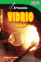 Artesanía: Vidrio soplado