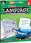 180 Days of Language for Sixth Grade