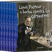 Louis Pasteur y la lucha contra los gérmenes 6-Pack