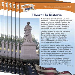 Historias no contadas: comunidad: Honrar la historia 6-Pack