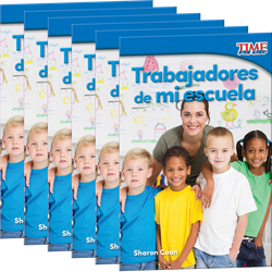 Trabajadores de mi escuela 6-Pack for California