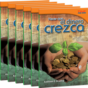 Hacer que el dinero crezca Guided Reading 6-Pack