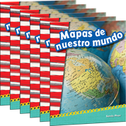 Mapas de nuestro mundo 6-Pack