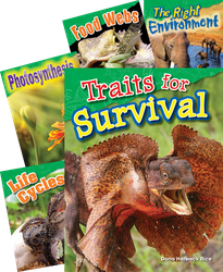 Life Science Grade 3: 5-Book Set