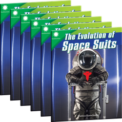 The Evolution of Space Suits Guided Reading 6-Pack