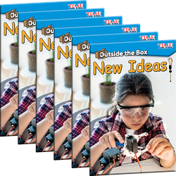 Outside the Box: New Ideas! Guided Reading 6-Pack