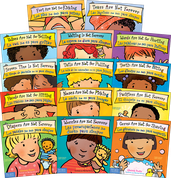Best Behavior<sup>®</sup> Series Board Book Bilingual 14-Book Set