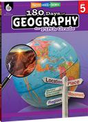 180 Days™: Geography for Fifth Grade