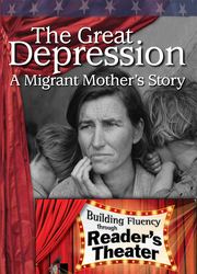 The Great Depression: Reader's Theater Script & Fluency Lesson