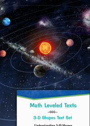 Master Math: 3-D Shapes Text Set