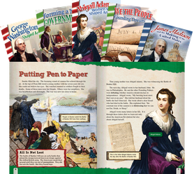 Civics Classroom Library for Grade 5