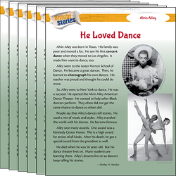 Alvin Ailey: He Loved Dance 6-Pack