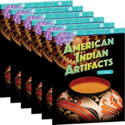 Art and Culture: American Indian Artifacts: 2-D Shapes 6-Pack