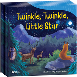 Twinkle, Twinkle, Little Star 6-Pack