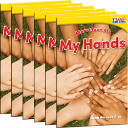 Marvelous Me: My Hands Guided Reading 6-Pack