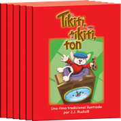 Tíkiti, tíkiti, ton Guided Reading 6-Pack