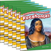 Estadounidenses asombrosos: Pocahontas 6-Pack for California