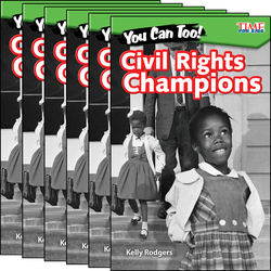 Civil Rights Champions 6-Pack for Georgia