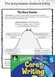 Writing Lesson: Writing a Flowing Narrative Level 5