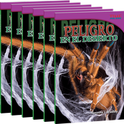 Peligro en el desierto Guided Reading 6-Pack