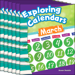 Exploring Calendars 6-Pack for Georgia